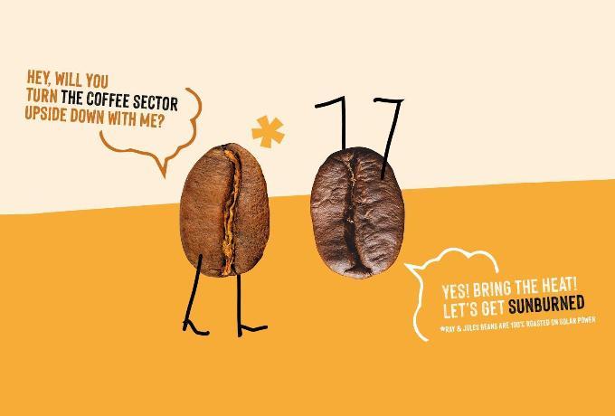 Een koffieboon overtuigt de andere om de koffiesector te veranderen