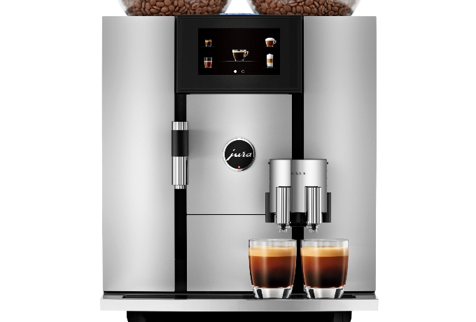 Sustainable coffee machine at work: Jura Professional