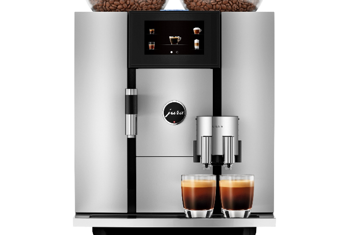 Sustainable coffee machine at work: Jura Professional Sustainable coffee machine at work: Jura Professional