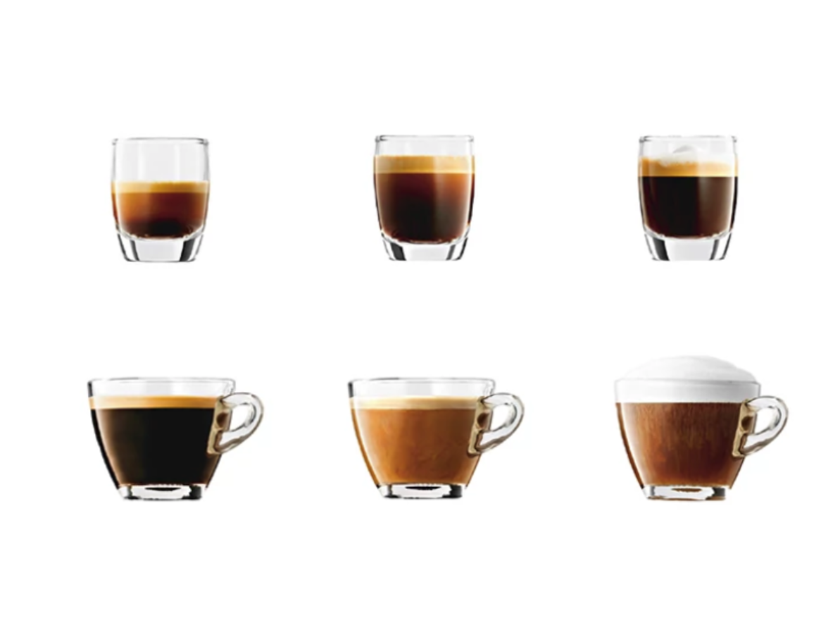 6 cups of sustainable coffee