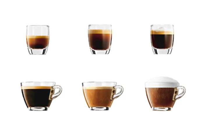 6 tasses de café durable