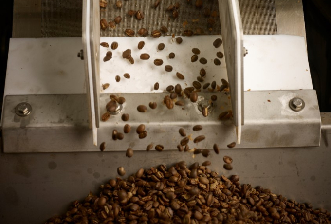 sustainable, sun-roasted coffee beans