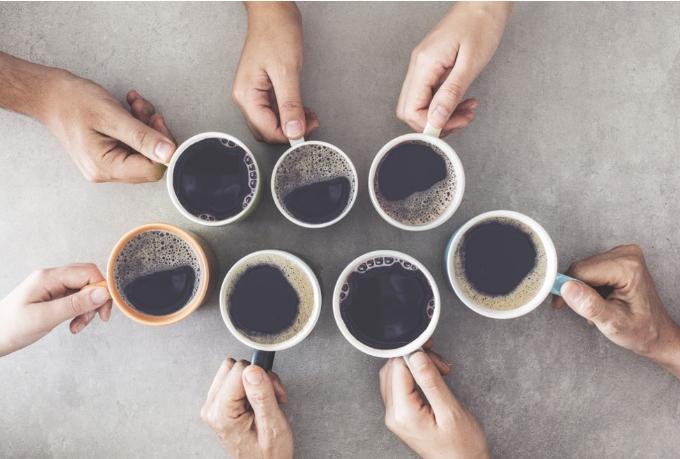 Lieze, your personal barista Lieze, your personal barista